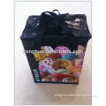 Promotional ice-cream cooler bag made by non woven laminated with OPP flim